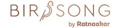 Birdsong by Ratnaakar Logo